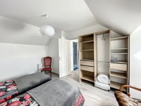 Maison rénovée 7 pers. à Carolles, jardin et ping-pong : photo 11