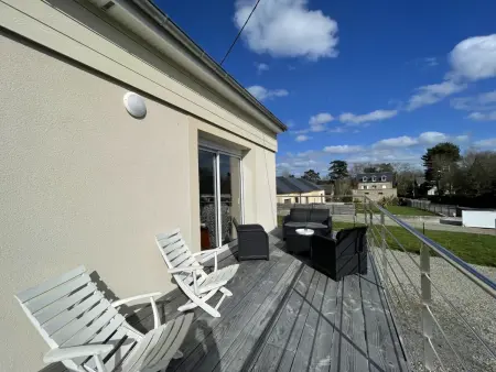Maison rénovée 7 pers. à Carolles, jardin et ping-pong : photo 14