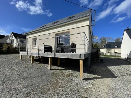 Maison rénovée 7 pers. à Carolles, jardin et ping-pong : photo 16