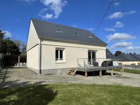 Maison rénovée 7 pers. à Carolles, jardin et ping-pong : photo 17