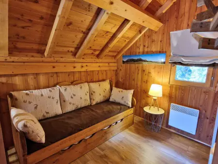 Chalet 6 pers avec SPA et terrasse plein sud à Saint-Michel-de-Chaillol : photo 4