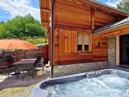 Chalet 6 pers avec SPA et terrasse plein sud à Saint-Michel-de-Chaillol : photo 7