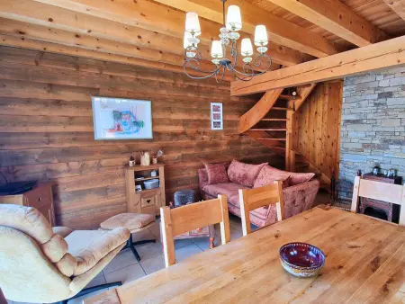 Chalet 6 pers avec SPA et terrasse plein sud à Saint-Michel-de-Chaillol : photo 12