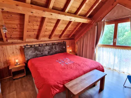 Chalet 6 pers avec SPA et terrasse plein sud à Saint-Michel-de-Chaillol : photo 14