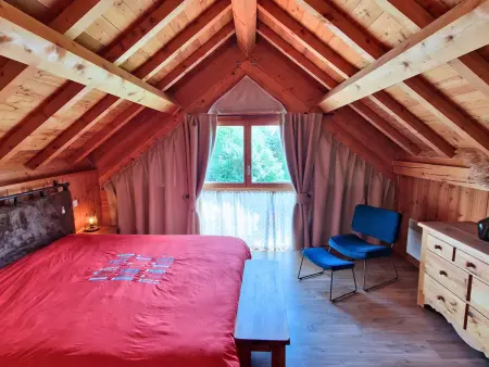 Chalet 6 pers avec SPA et terrasse plein sud à Saint-Michel-de-Chaillol : photo 15