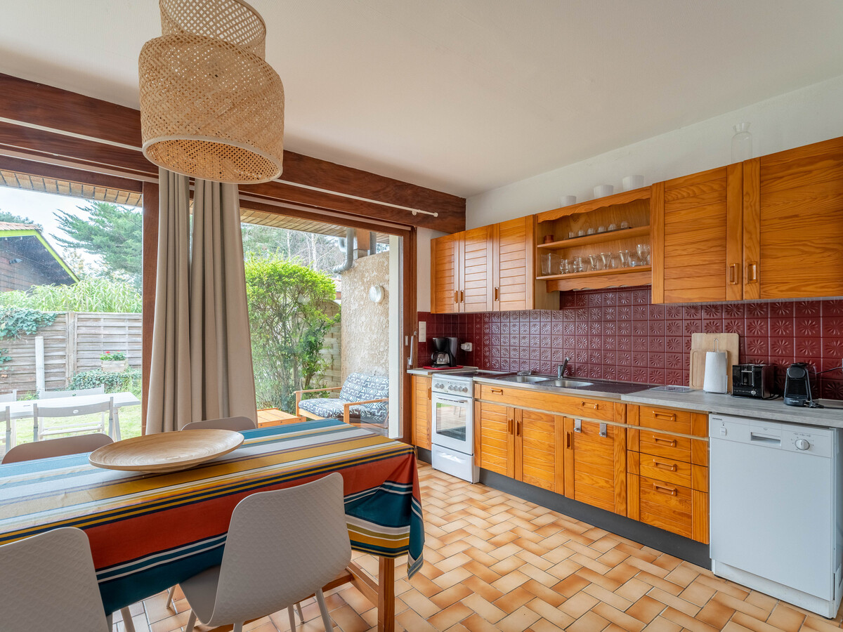 Maison 6 pers. Mimizan, entre forêt et océan - Photo 4