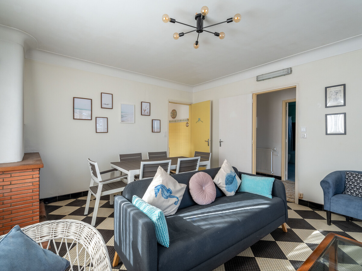 Maison 2* à 150m de la plage, 6 pers, 3 chambres - Photo 2