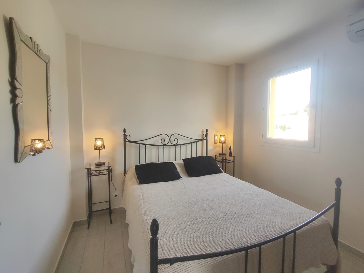 Villa climatisée 2 chambres au Cap d'Agde - Photo 14