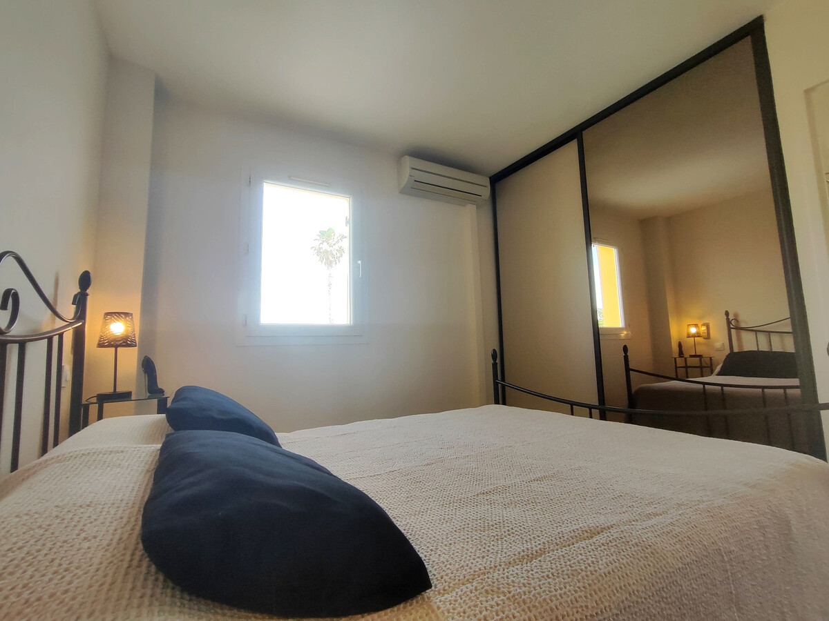Villa climatisée 2 chambres au Cap d'Agde - Photo 15