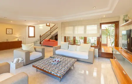 Cas Bunyoler, maison 6 pers. avec piscine privée à Cala Ratjada : photo 5