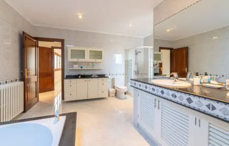 Cas Bunyoler, maison 6 pers. avec piscine privée à Cala Ratjada : photo 25