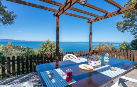 Maison Porto Santo Stefano 6 personnes