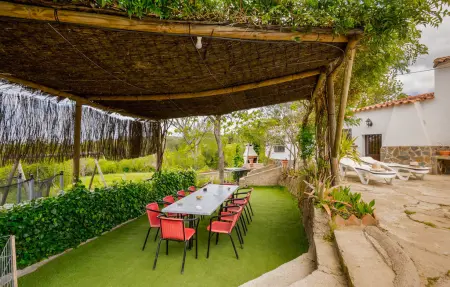 Maison en pierre avec piscine à Cortegana : photo 2