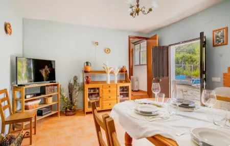 Maison en pierre avec piscine à Cortegana : photo 3