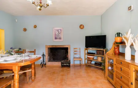 Maison en pierre avec piscine à Cortegana : photo 4