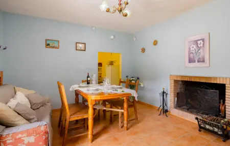 Maison en pierre avec piscine à Cortegana : photo 5