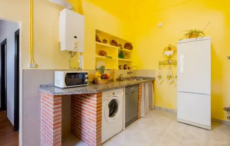 Maison en pierre avec piscine à Cortegana : photo 6