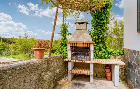 Maison en pierre avec piscine à Cortegana : photo 8