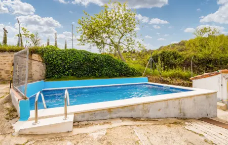 Maison en pierre avec piscine à Cortegana : photo 9