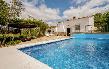 Maison en pierre avec piscine à Cortegana : photo 10