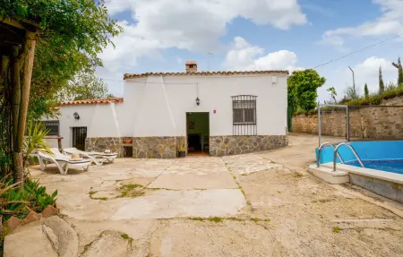 Maison en pierre avec piscine à Cortegana : photo 11