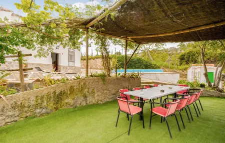 Maison en pierre avec piscine à Cortegana : photo 12