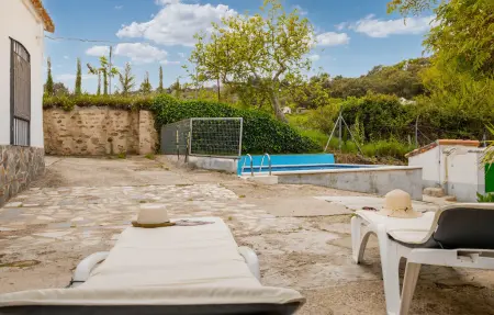 Maison en pierre avec piscine à Cortegana : photo 13