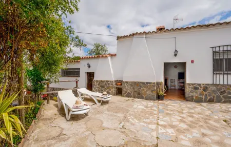 Maison en pierre avec piscine à Cortegana : photo 14