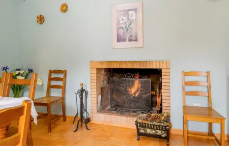 Maison en pierre avec piscine à Cortegana : photo 17