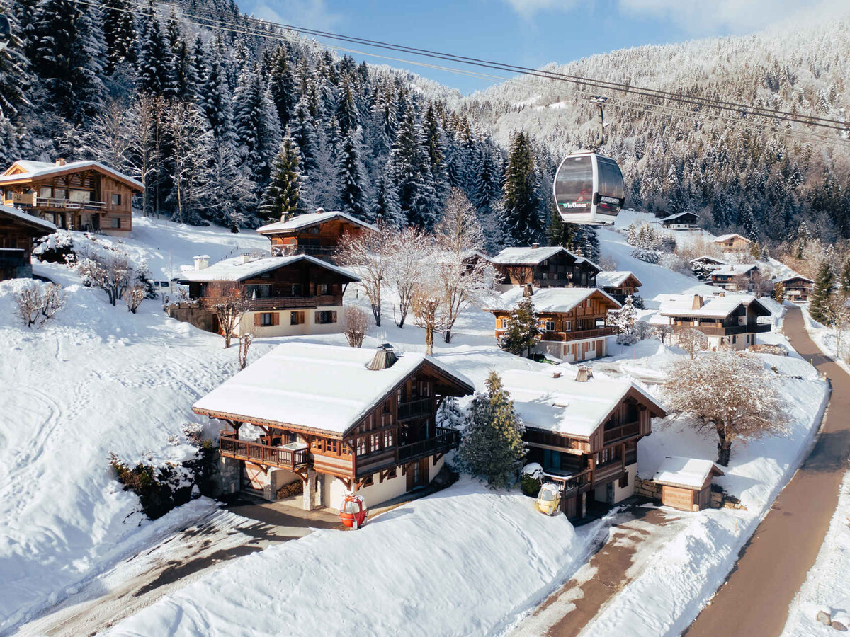 Chalet Mon Alpe 5*, 147 m², vue Aravis, 240 m piste - Photo 1