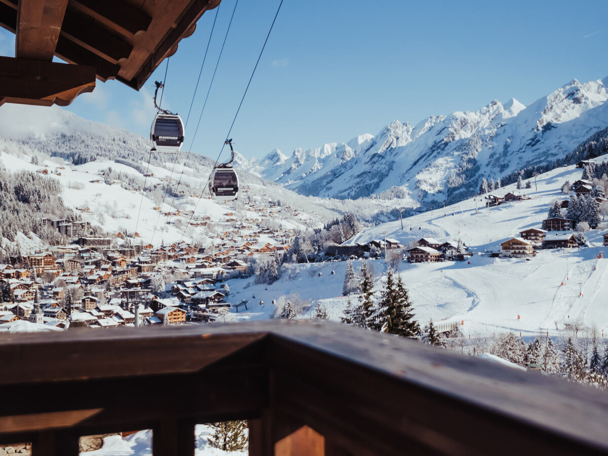 Chalet Mon Alpe 5*, 147 m², vue Aravis, 240 m piste - Photo 3