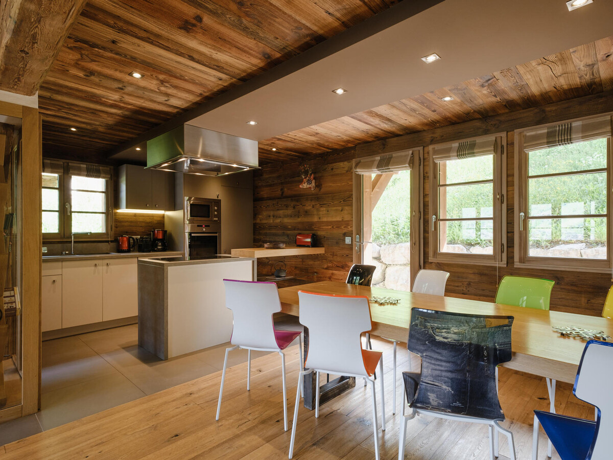 Chalet Mon Alpe 5*, 147 m², vue Aravis, 240 m piste - Photo 5