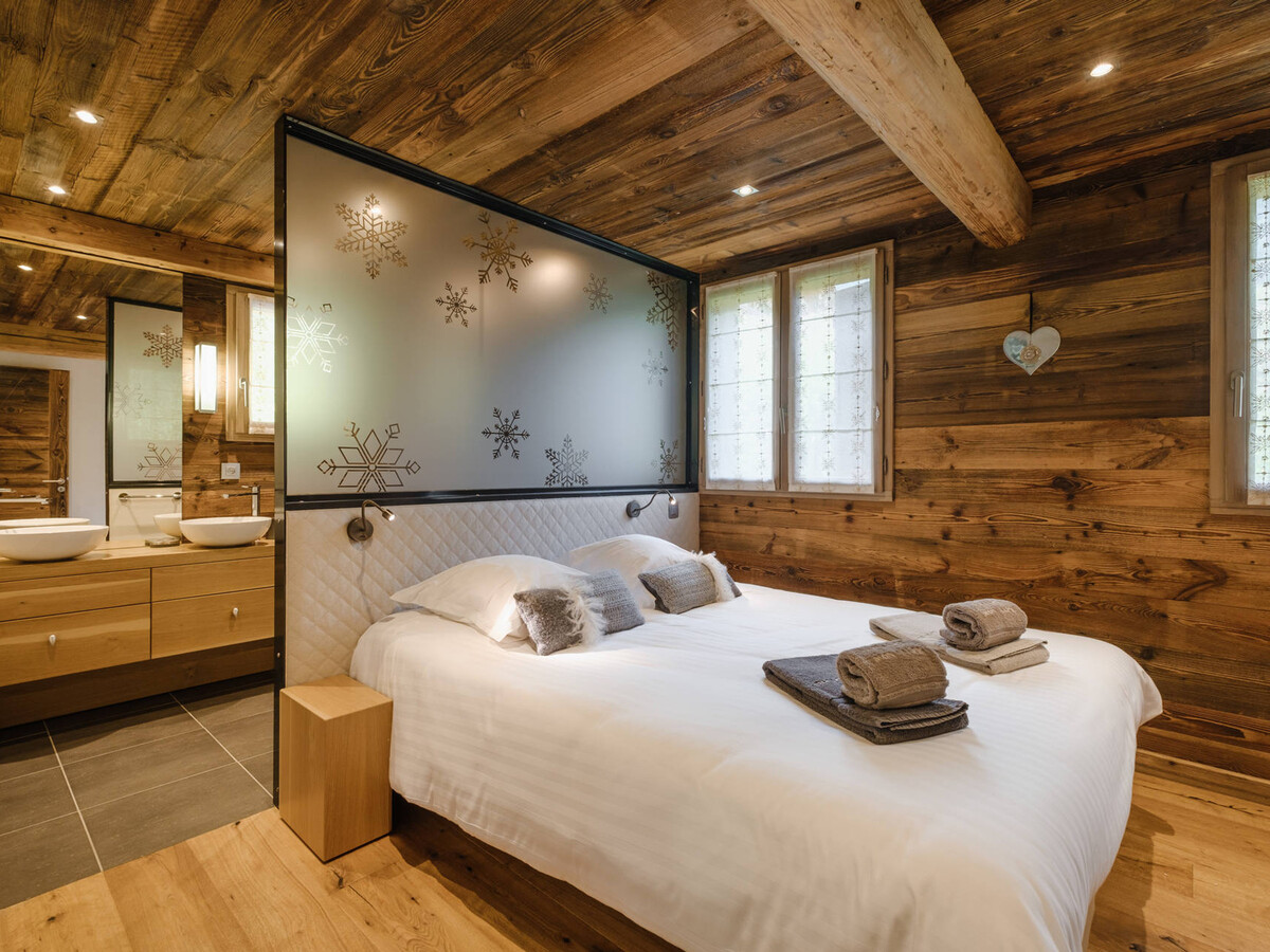 Chalet Mon Alpe 5*, 147 m², vue Aravis, 240 m piste - Photo 8
