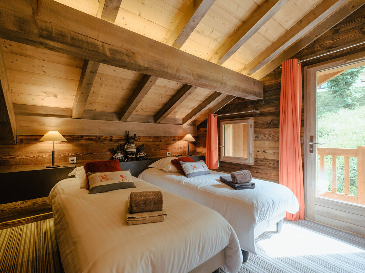 Chalet Mon Alpe 5*, 147 m², vue Aravis, 240 m piste - Photo 10