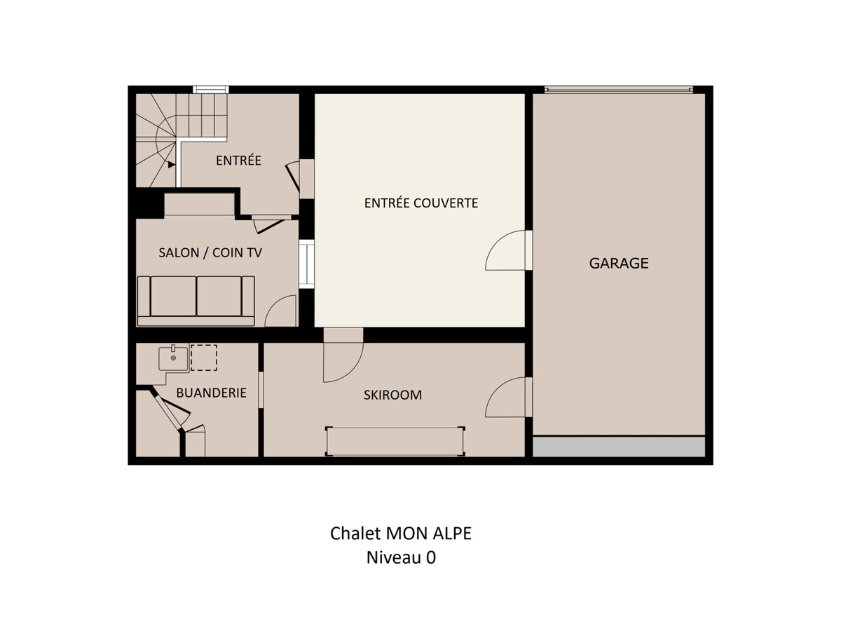 Chalet Mon Alpe 5*, 147 m², vue Aravis, 240 m piste - Photo 18