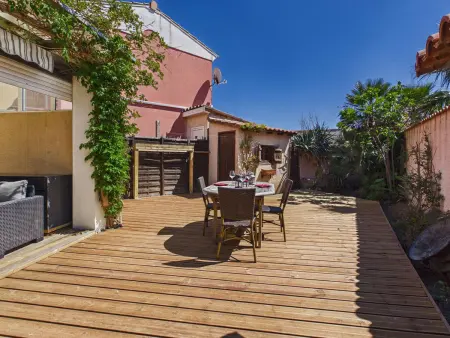 Maison climatisée avec jardin, terrasse et piscine, proche des campings - Marseillan - Photo 2