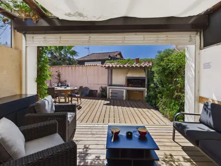 Maison climatisée avec jardin, terrasse et piscine, proche des campings - Marseillan - Photo 5