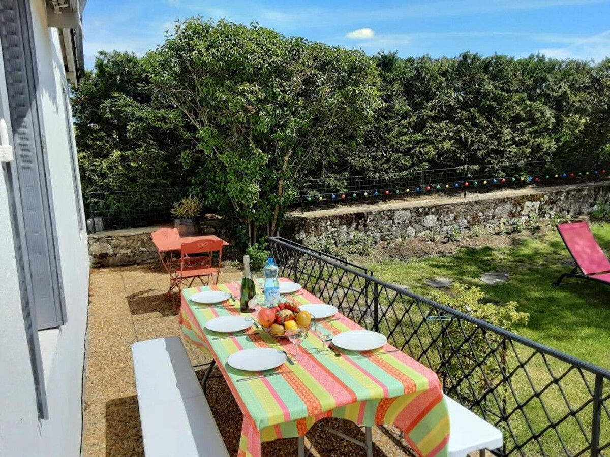 Gîte ancienne ferme rénovée, 6 pers., terrasse et jardin - Photo 3