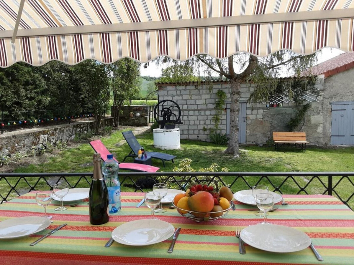 Gîte ancienne ferme rénovée, 6 pers., terrasse et jardin - Photo 21