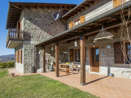 Il Girasole – Gîte 8 pers. avec piscine à Sillano : photo 3