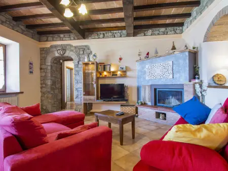 Il Girasole – Gîte 8 pers. avec piscine à Sillano : photo 5