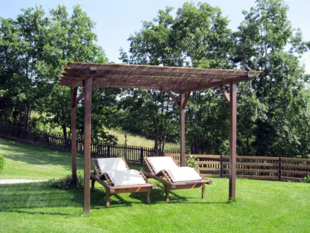 Il Girasole – Gîte 8 pers. avec piscine à Sillano : photo 6