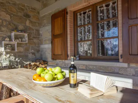Il Girasole – Gîte 8 pers. avec piscine à Sillano : photo 7