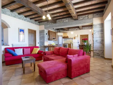 Il Girasole – Gîte 8 pers. avec piscine à Sillano : photo 9