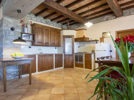 Il Girasole – Gîte 8 pers. avec piscine à Sillano : photo 10