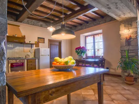 Il Girasole – Gîte 8 pers. avec piscine à Sillano : photo 11