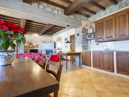 Il Girasole – Gîte 8 pers. avec piscine à Sillano : photo 12