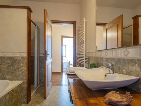Il Girasole – Gîte 8 pers. avec piscine à Sillano : photo 22