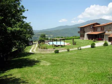 Il Girasole – Gîte 8 pers. avec piscine à Sillano : photo 26