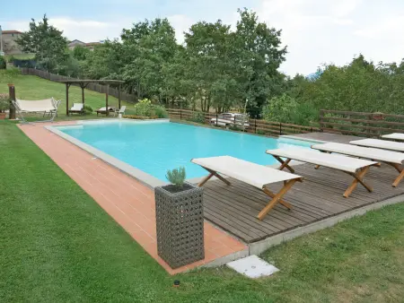 Il Girasole – Gîte 8 pers. avec piscine à Sillano : photo 27